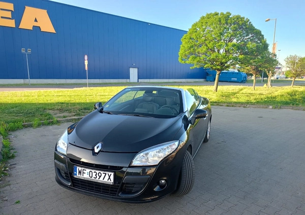 Renault Megane cena 24600 przebieg: 252200, rok produkcji 2010 z Warszawa małe 407